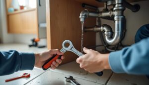 découvrez les étapes simples et efficaces pour réparer une fuite d'eau chez vous. suivez nos conseils pratiques pour identifier l'origine de la fuite et effectuer les réparations nécessaires en toute sécurité.