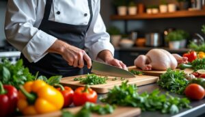 découvrez les techniques de découpe indispensables en cuisine : apprenez à émincer, ciseler et désosser comme un chef grâce à nos conseils pratiques pour améliorer vos préparations et gagner en précision.