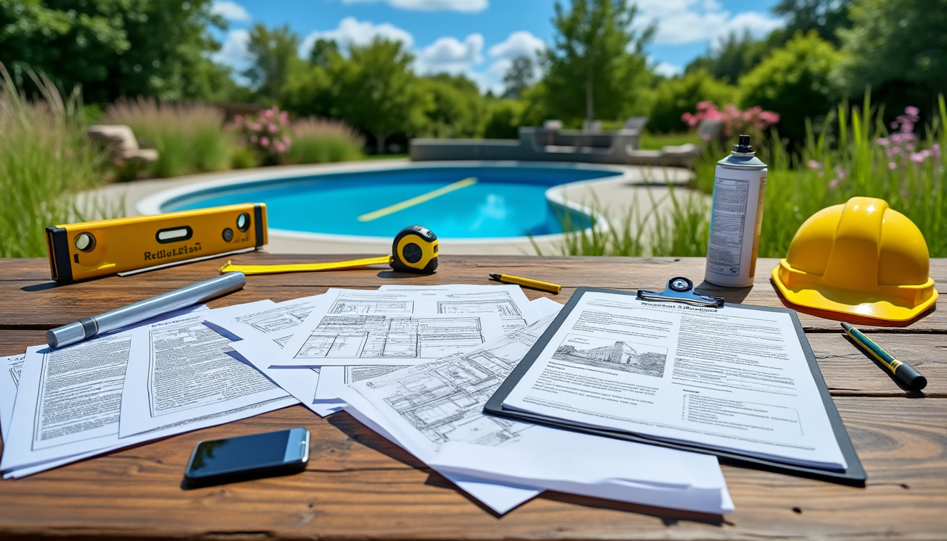 découvrez les démarches administratives et les permis nécessaires avant de construire une piscine. informez-vous sur les règles à respecter pour un projet conforme à la réglementation en vigueur.