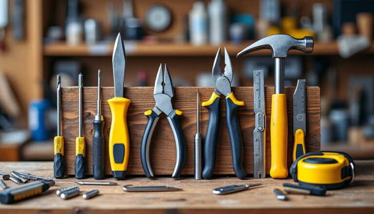 découvrez la liste des outils à main indispensables pour débuter en bricolage. suivez nos conseils pour bien vous équiper et réussir tous vos premiers projets facilement !