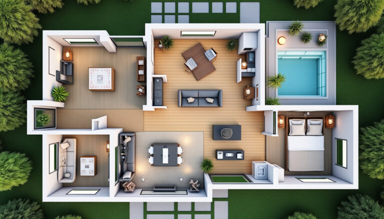 découvrez nos conseils pour choisir la surface idéale de votre maison et bien répartir les pièces selon vos besoins et votre mode de vie. optimisez votre plan de maison pour allier confort et fonctionnalité.