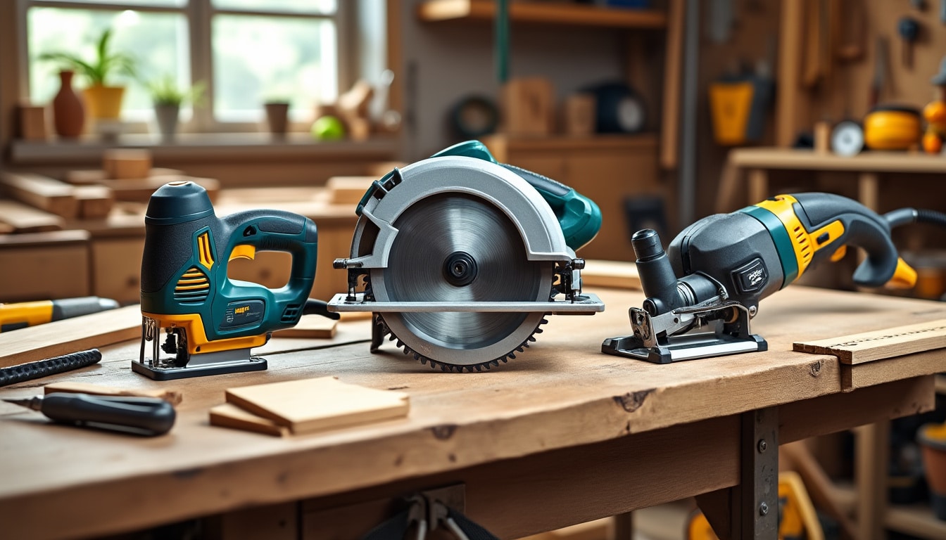 découvrez notre comparatif des scies électriques – circulaires, sauteuses et sabres – pour choisir l’outil adapté à vos besoins. cas d’usage, avantages et conseils pour réussir vos travaux de découpe.