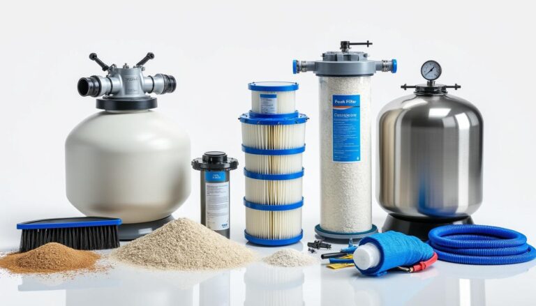 découvrez le comparatif entre filtres à sable, cartouche et diatomée pour votre piscine. avantages, inconvénients et conseils d'entretien pour choisir la meilleure solution de filtration.
