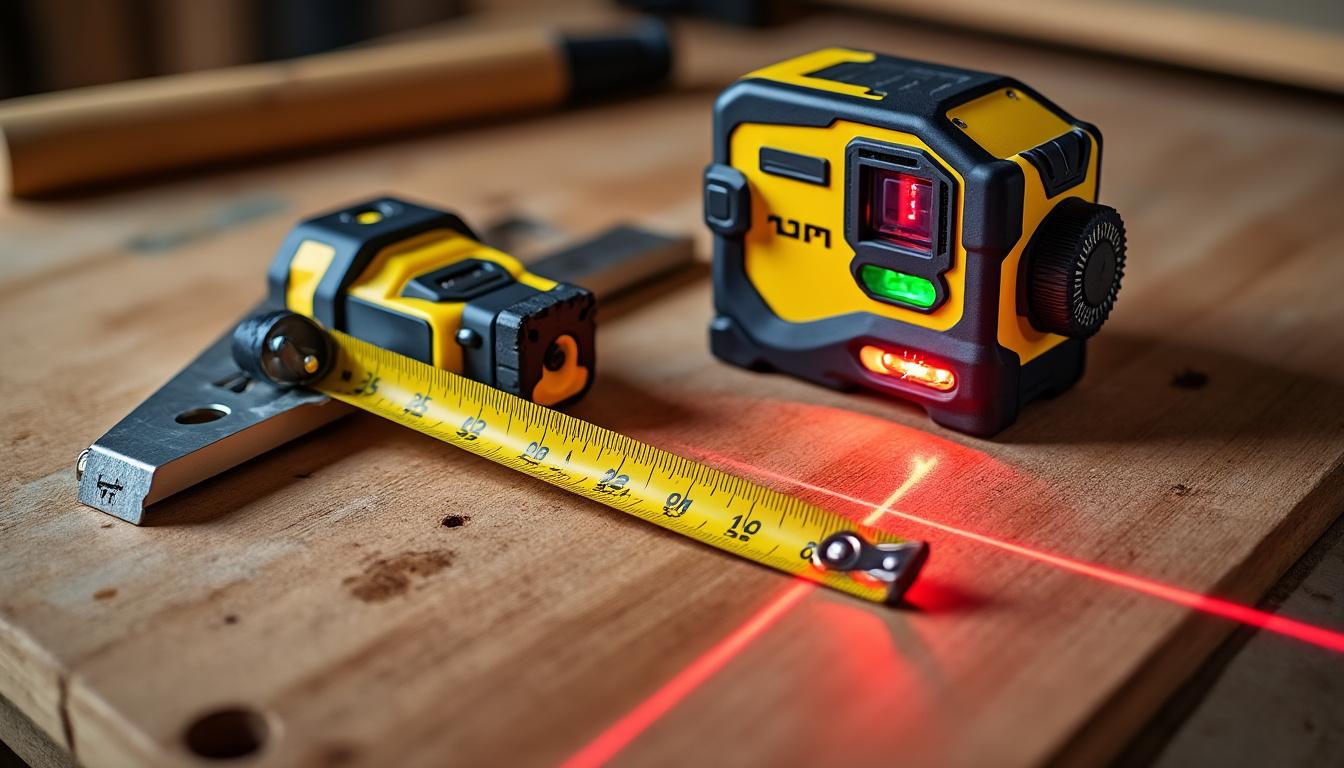 découvrez comment bien choisir vos outils de mesure et de traçage : niveau laser, mètre, équerre… nos conseils pour des travaux précis et réussis.