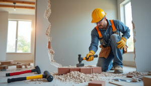 découvrez comment abattre un mur porteur en toute sécurité pour créer des ouvertures ou des cloisons. nos conseils et précautions essentielles pour un projet réussi et conforme aux normes.