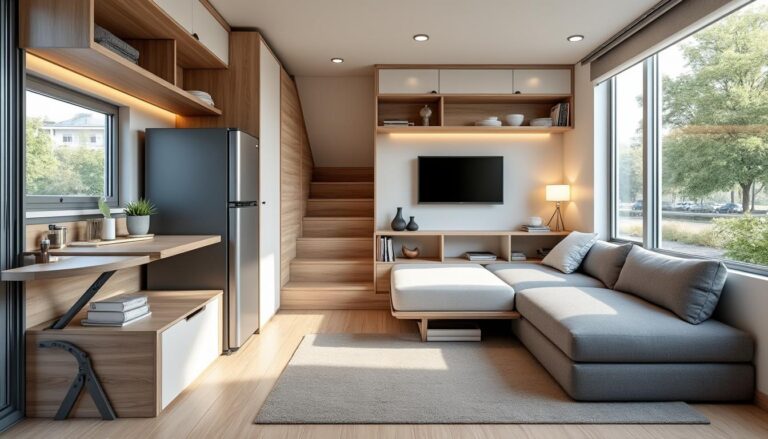 découvrez 20 idées ingénieuses pour aménager une petite maison et optimiser chaque mètre carré. astuces pratiques pour un gain de place maximal et un intérieur fonctionnel.