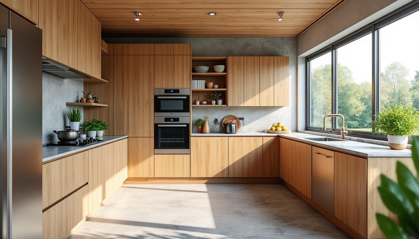 découvrez comment concevoir une cuisine ergonomique et durable alliant confort, fonctionnalité et respect de l'environnement pour un espace de vie optimal.