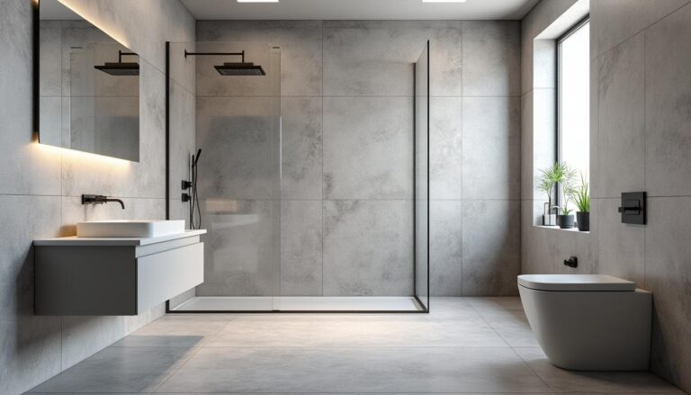 découvrez les conseils essentiels sur les matériaux, la ventilation et l'étanchéité pour une salle de bains parfaite, durable et saine.