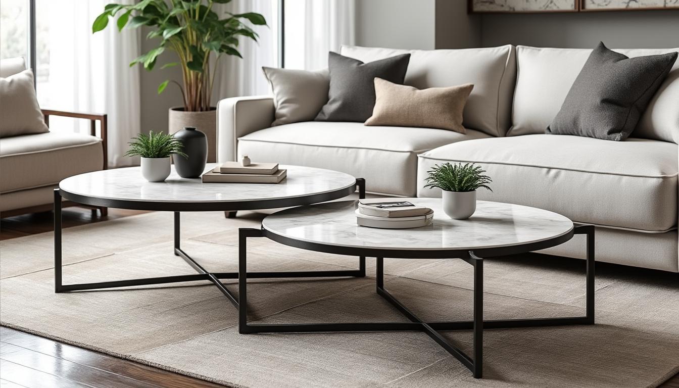 découvrez notre sélection des tables basses design les plus tendances à shopper sur made in design, alliant style et fonctionnalité pour sublimer votre intérieur.