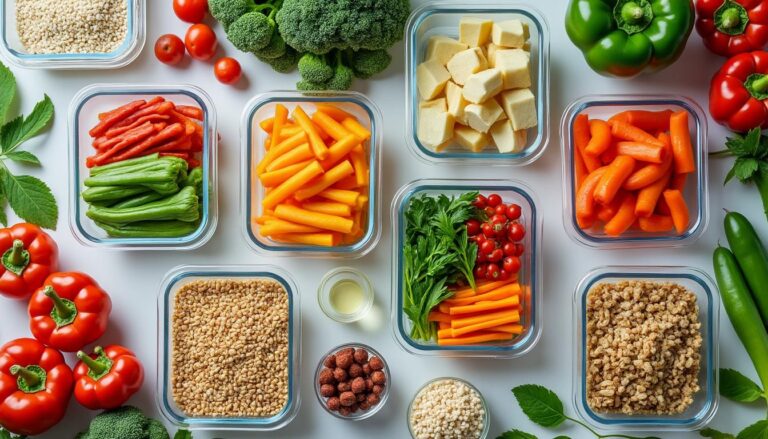 découvrez un menu complet de batch cooking pour toute la semaine, accompagné d'une liste de courses pratique et de conseils de conservation pour des repas savoureux et organisés.