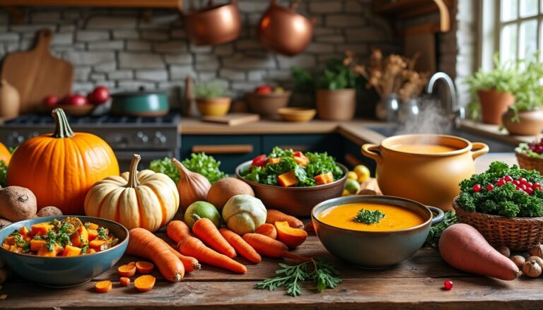 découvrez 30 délicieuses recettes de saison mettant en valeur les légumes d'automne pour des repas savoureux et sains toute la saison.