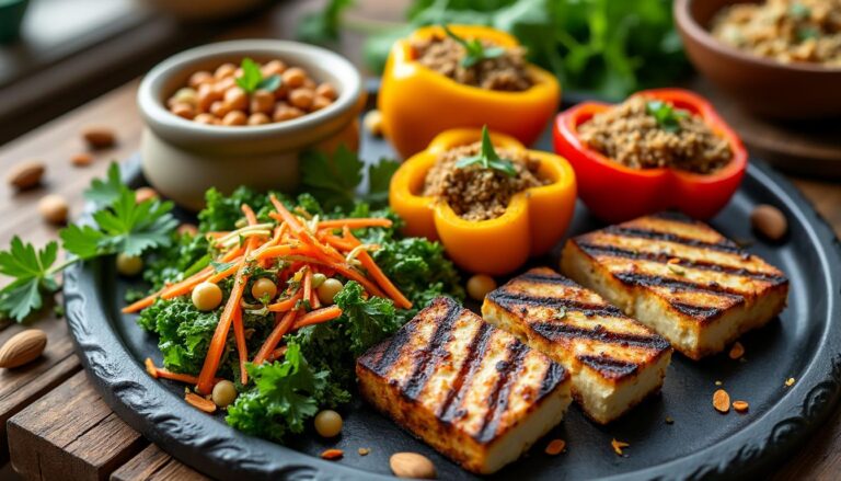 découvrez la cuisine végétarienne gourmande avec des recettes riches en protéines, des textures variées et des plats savoureux qui raviront tous les palais.