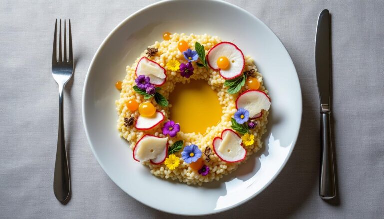 découvrez nos astuces visuelles pour le dressage et la présentation afin de sublimer vos assiettes et impressionner vos invités lors de chaque repas.