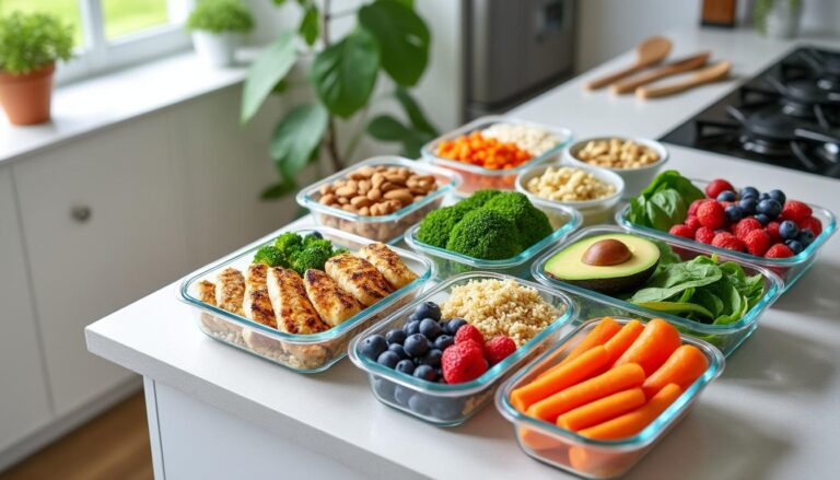 découvrez comment organiser vos repas équilibrés en seulement 2 heures grâce au meal prep healthy. gagnez du temps tout en mangeant sainement chaque jour.