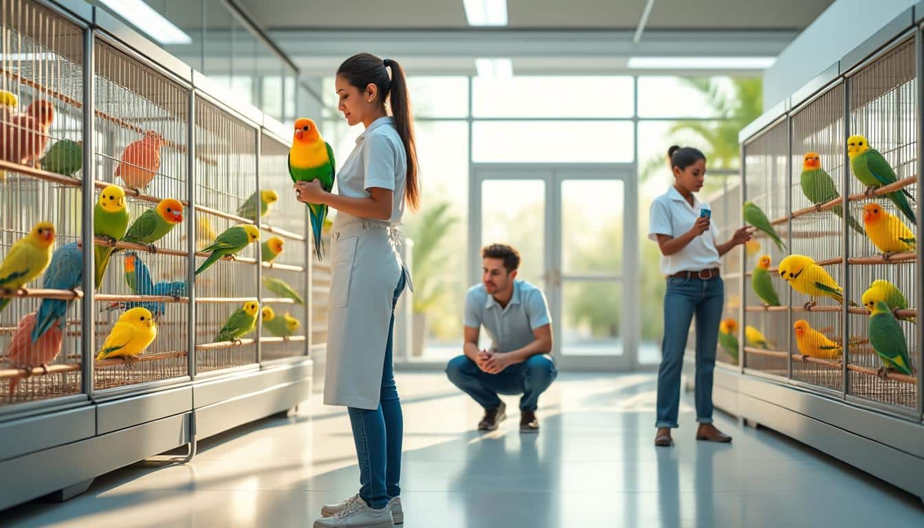 découvrez les points essentiels à vérifier avant d'acheter un oiseau de compagnie en animalerie pour garantir santé et bien-être à votre futur compagnon.