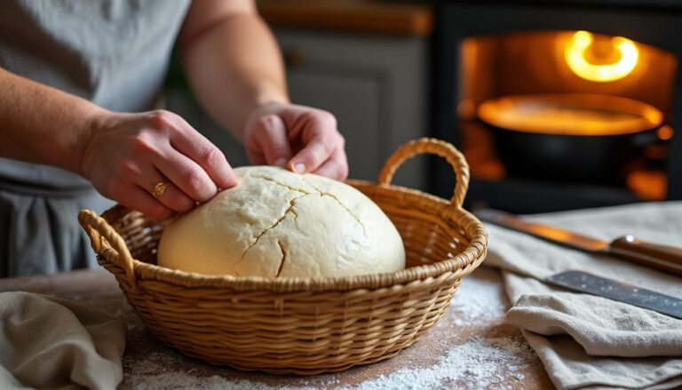 découvrez notre méthode pas à pas pour réaliser un pain au levain croustillant et savoureux directement dans votre four domestique. astuces simples et techniques traditionnelles pour un résultat parfait.