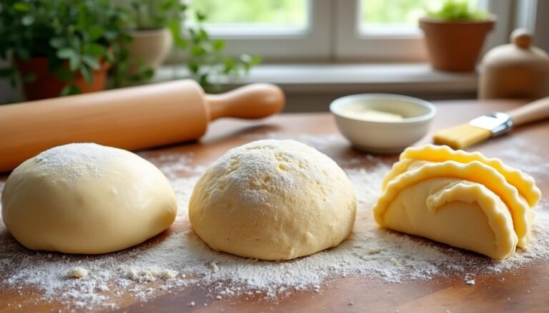 apprenez à réussir facilement vos pâtes brisée, sablée et feuilletée maison grâce à nos conseils et astuces pour une pâtisserie parfaite à chaque fois.