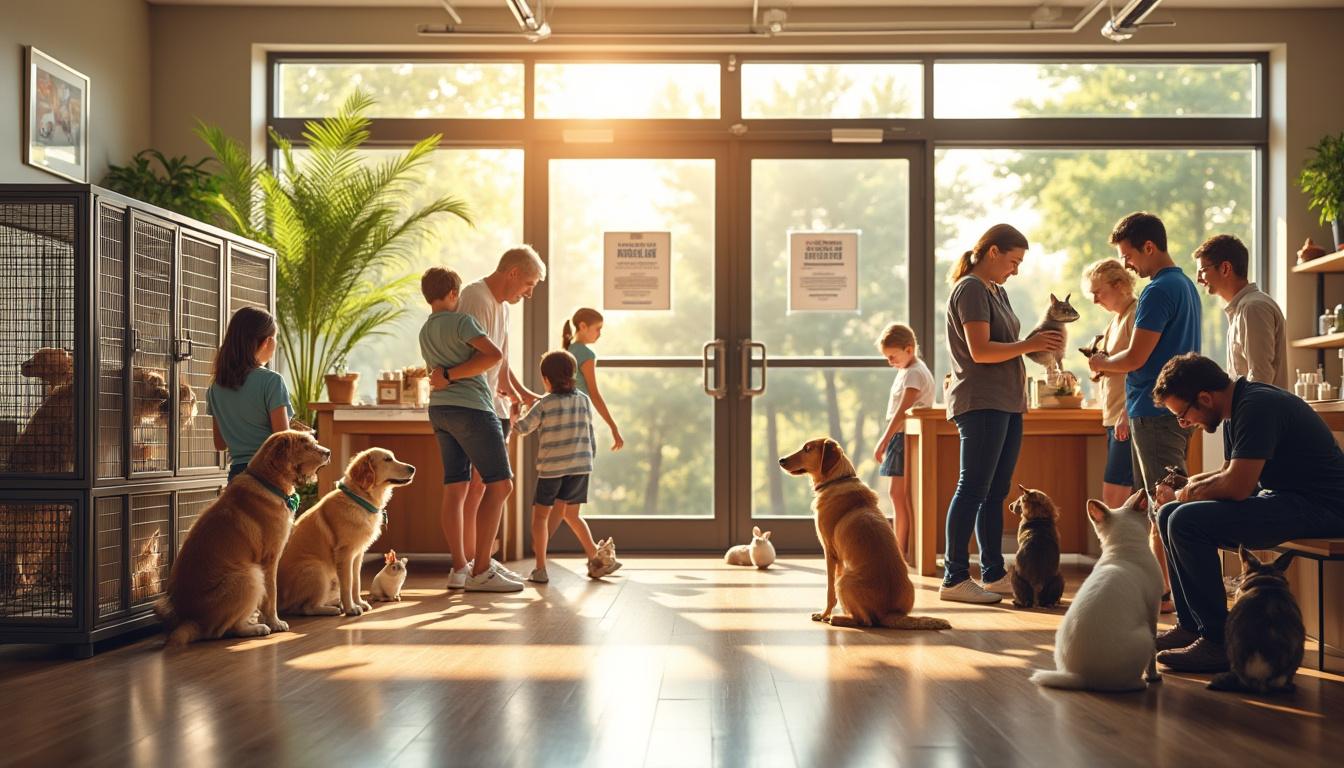 découvrez les alternatives responsables à l’achat en animalerie pour adopter un animal de compagnie en toute conscience et favoriser le bien-être animal.