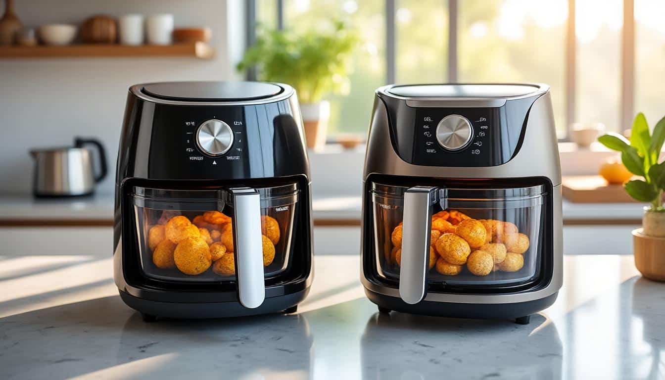 découvrez quel airfryer choisir entre philips et ninja en fonction de votre style de cuisine et de vos besoins pour des repas sains et savoureux.
