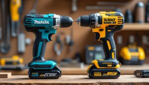 découvrez les différences entre la visseuse makita et dewalt pour choisir l'outil idéal pour percer et visser efficacement vos projets.