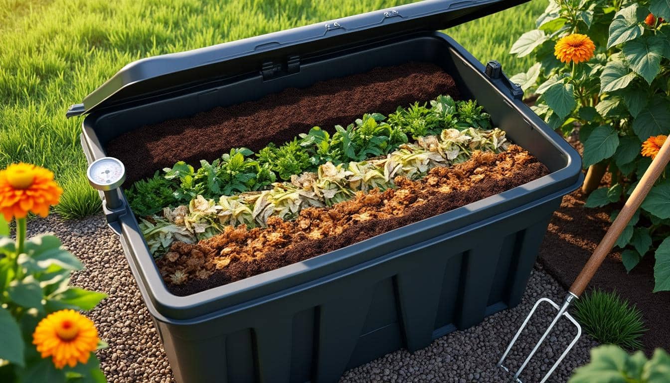 découvrez comment réussir votre compost dès la première fois grâce aux conseils pratiques et recommandations de l’ademe pour un jardinage écologique et efficace.