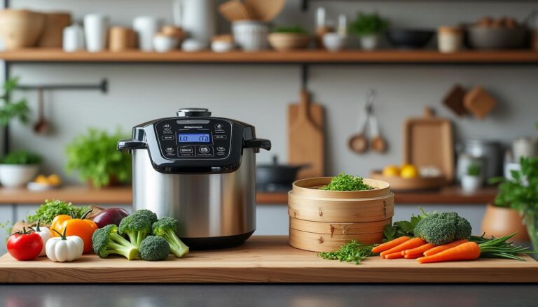 découvrez comment choisir entre la cuisson vapeur avec magimix ou un panier en bambou pour des repas sains et savoureux. guide pratique et conseils.