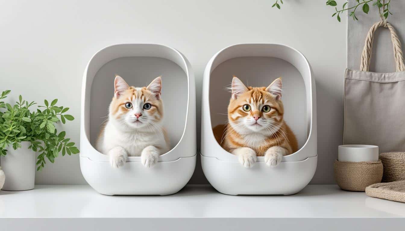 comparez les litières catsan et tigerino disponibles sur zooplus pour découvrir laquelle limite le mieux les odeurs et assure un environnement frais pour votre chat.