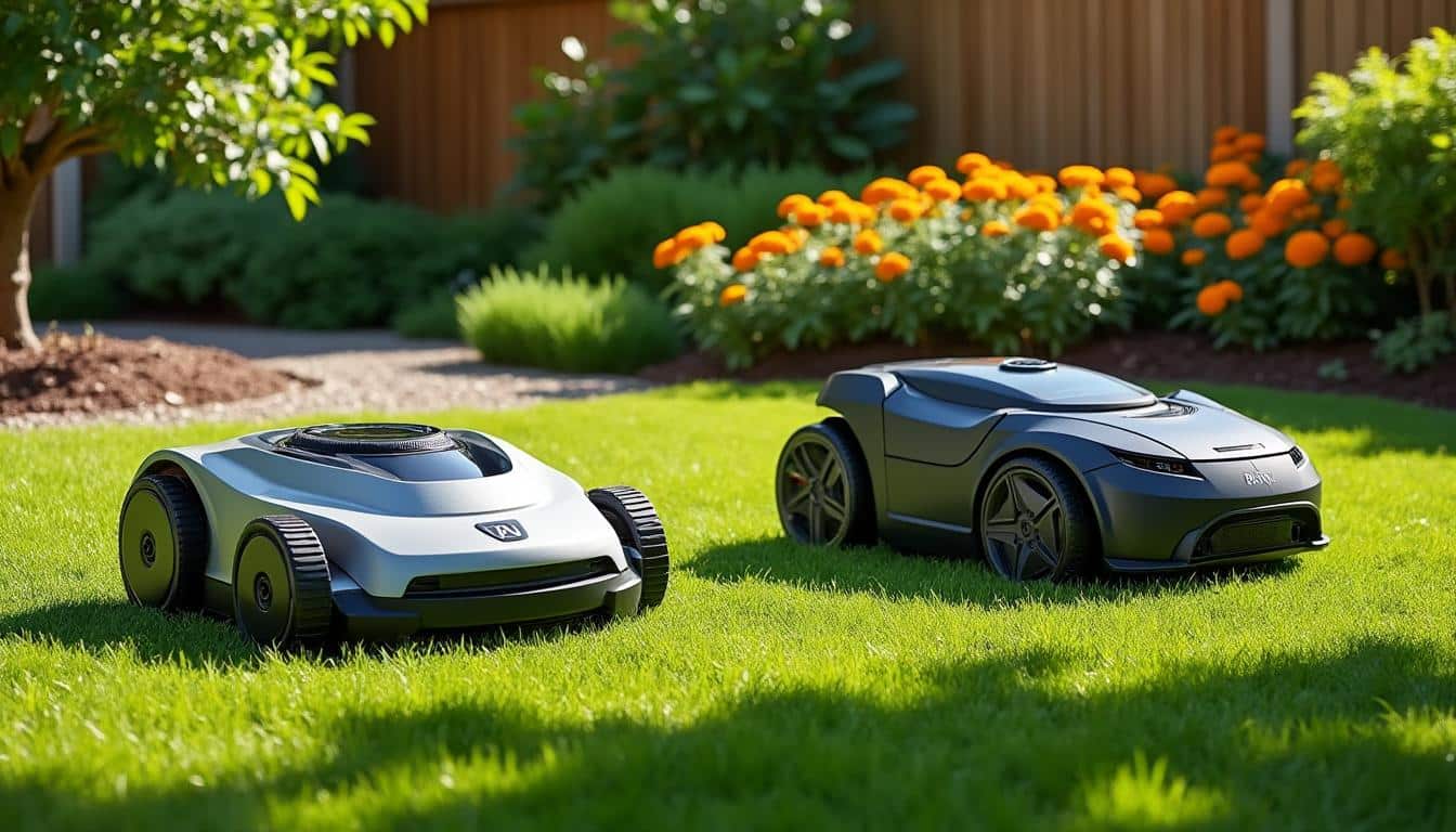 découvrez quel robot tondeuse choisir entre le husqvarna automower et le worx landroid pour entretenir efficacement votre terrain, en fonction de ses caractéristiques et de vos besoins.