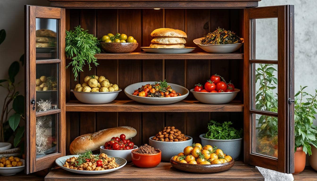découvrez 7 idées d'apéros express inspirées de yotam ottolenghi, faciles à réaliser avec des ingrédients de votre placard pour des moments gourmands et rapides.