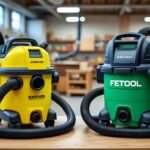 découvrez quel aspirateur de chantier kärcher ou festool choisir pour un ponçage propre et efficace. comparatif des modèles adaptés à vos besoins de nettoyage après ponçage.