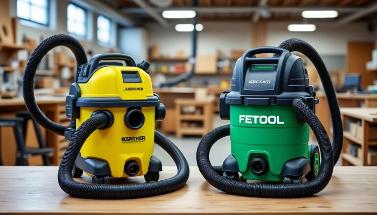 découvrez quel aspirateur de chantier kärcher ou festool choisir pour un ponçage propre et efficace. comparatif des modèles adaptés à vos besoins de nettoyage après ponçage.