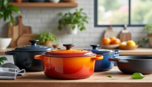découvrez pourquoi la cocotte en fonte le creuset est une référence incontournable et explorez les meilleures alternatives pour cuisiner avec qualité et style.