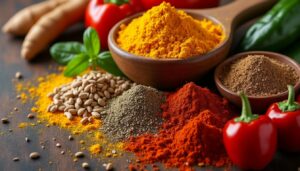 découvrez les mélanges d'épices terres exotiques qui subliment et transforment vos plats en véritables voyages culinaires.