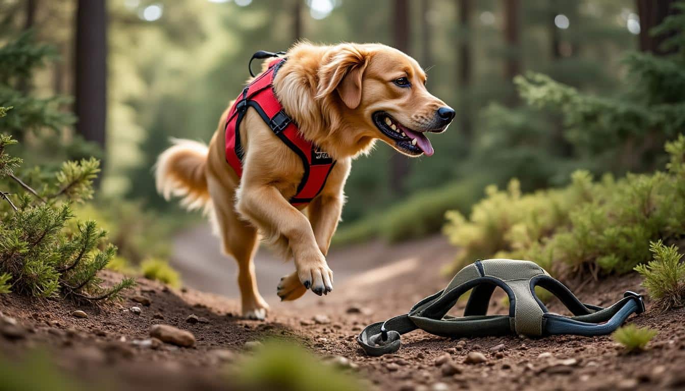 découvrez quel harnais anti traction, julius k9 ou ruffwear, est le mieux adapté pour votre chien sportif. comparaison complète pour allier confort et performance lors de vos activités en plein air.