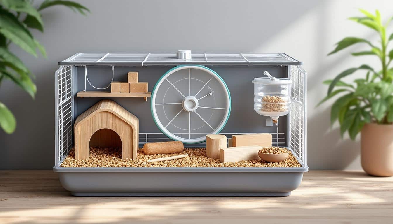 découvrez le guide ferplast pour bien équiper la cage de votre rongeur sans suracheter, avec des conseils pratiques pour un habitat optimal et économique.