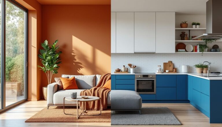 comparez le rendu des peintures dulux valentine et ripolin selon chaque pièce de votre maison pour choisir la meilleure option esthétique et pratique.