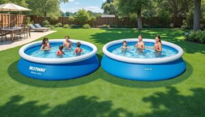 découvrez quelle piscine hors sol, intex ou bestway, offre la meilleure durabilité pour profiter de plusieurs étés en toute tranquillité.