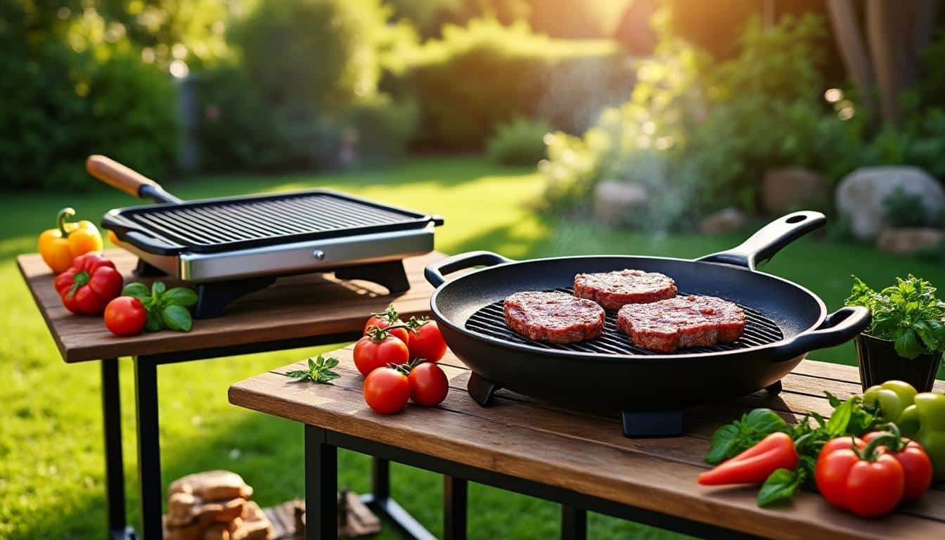 découvrez les différences entre la plancha weber et krampouz pour choisir l'appareil idéal qui sublimera vos repas d'été. comparatif complet pour faire le meilleur choix.