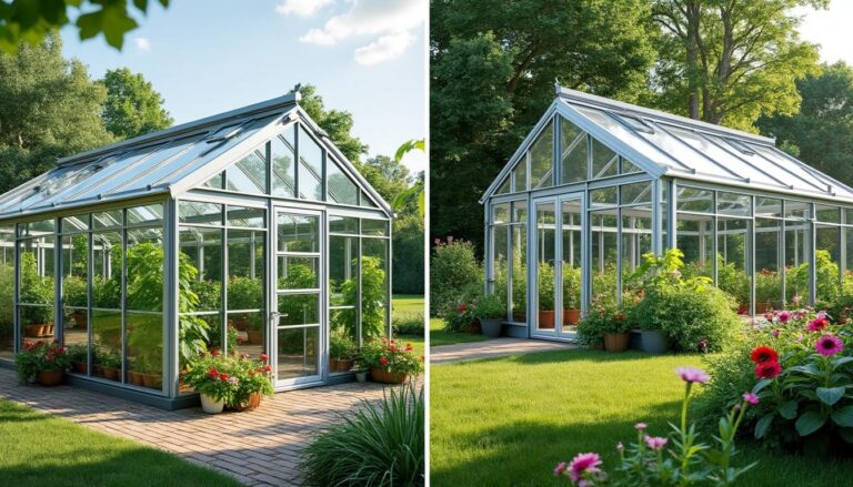 découvrez quelle serre de jardin est la plus rentable entre la serre palram et la serre tunnel, avec une analyse des coûts, avantages et performance pour votre jardin.