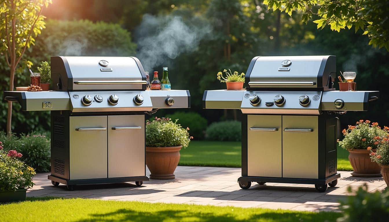 découvrez quel barbecue choisir pour votre jardin entre les modèles weber et napoleon, et trouvez celui qui correspond le mieux à vos besoins et à votre style de cuisson.