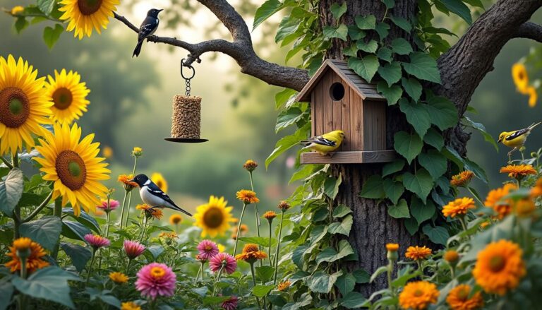 découvrez comment favoriser la biodiversité dans votre jardin en aidant les oiseaux avec les conseils de la lpo. protégez la nature et accueillez la faune locale chez vous.