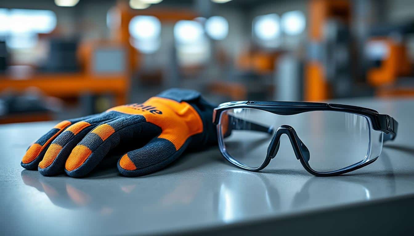 découvrez les équipements de protection individuelle indispensables : lunettes bollé safety pour une vision claire et protégée, et gants mechanix pour une protection et une prise en main optimale.