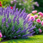 découvrez comment la plantation de lavande autour des rosiers permet de repousser naturellement les pucerons, protégeant ainsi vos roses sans utiliser de produits chimiques.