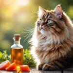 découvrez comment l'ajout d'huile de saumon peut améliorer la brillance et la santé du pelage des chats persans, pour un pelage éclatant et soyeux.