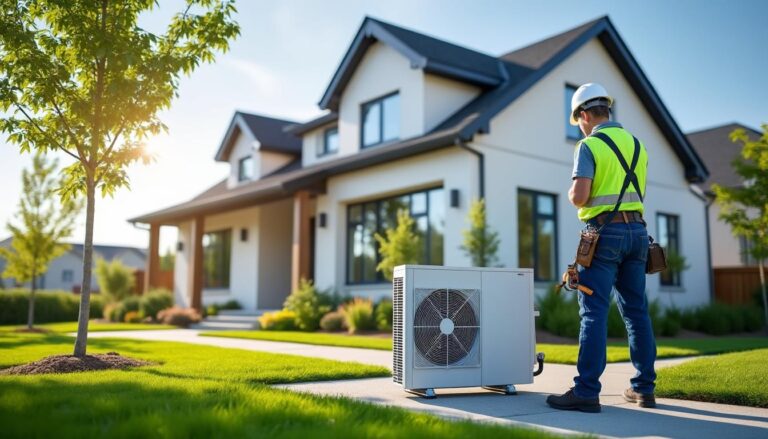 découvrez comment l'installation d'une pompe à chaleur peut réduire significativement la consommation énergétique des pavillons rénovés, alliant confort et économies d'énergie.