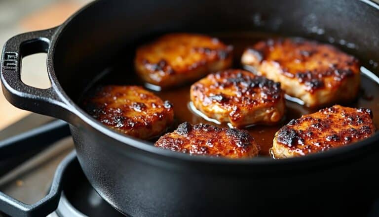 découvrez comment une cocotte en fonte sublime la cuisson de la viande en caramélisant parfaitement ses sucs pour des plats riches en saveurs.