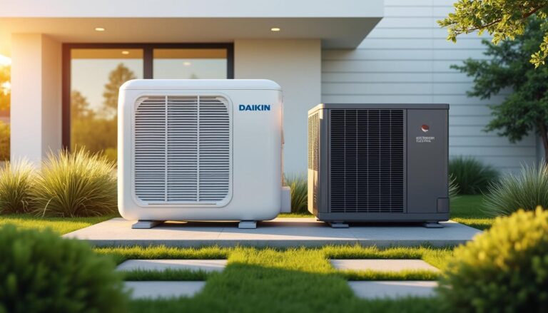 découvrez quelle pompe à chaleur choisir entre daikin et mitsubishi electric pour optimiser le confort et les économies d'énergie de votre logement.