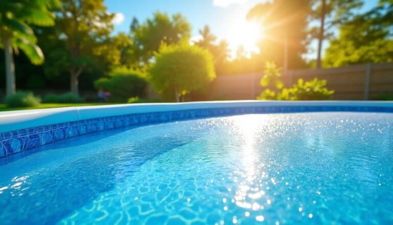découvrez comment la bâche à bulles permet d'augmenter rapidement la température de l'eau des piscines hors-sol, pour profiter plus longtemps de votre baignade.