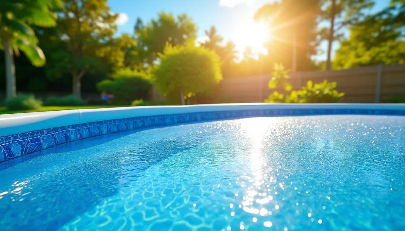 découvrez comment la bâche à bulles permet d'augmenter rapidement la température de l'eau des piscines hors-sol, pour profiter plus longtemps de votre baignade.