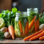 découvrez comment la fermentation lactique permet de conserver naturellement les légumes d'hiver plus longtemps tout en préservant leurs saveurs et bienfaits.